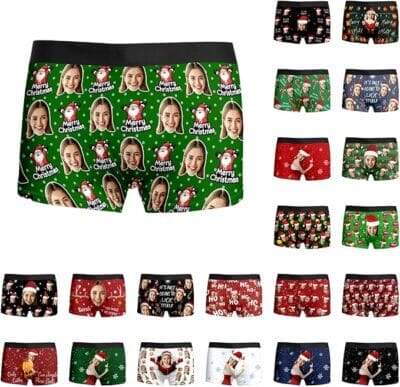 Herren Weihnachten Unterhosen