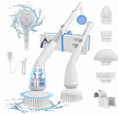 HiKiNS Elektrische Reinigungsbuerste