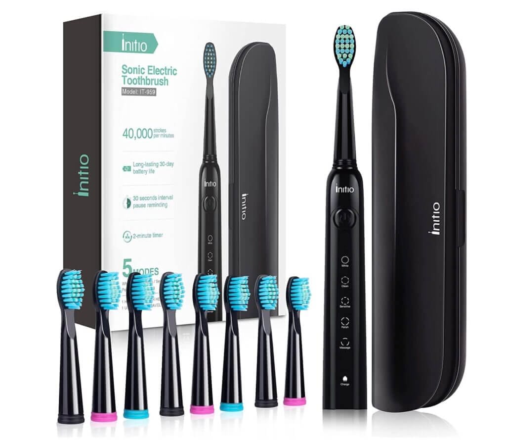 Initio Schallzahnbürste – 60% Rabatt