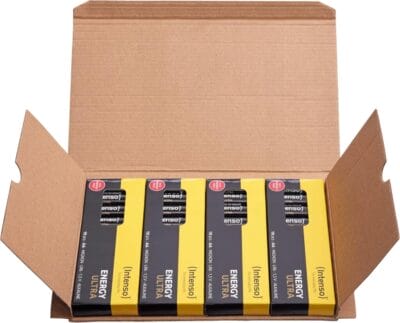 Intenso Energy Ultra AA Mignon Batterien 40er Pack - 27% Rabatt 3 AA Mignon Batterien