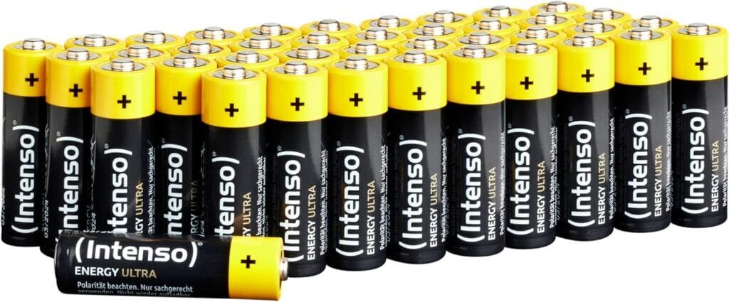 Intenso Energy Ultra AA Mignon Batterien 40er Pack – 27% Rabatt