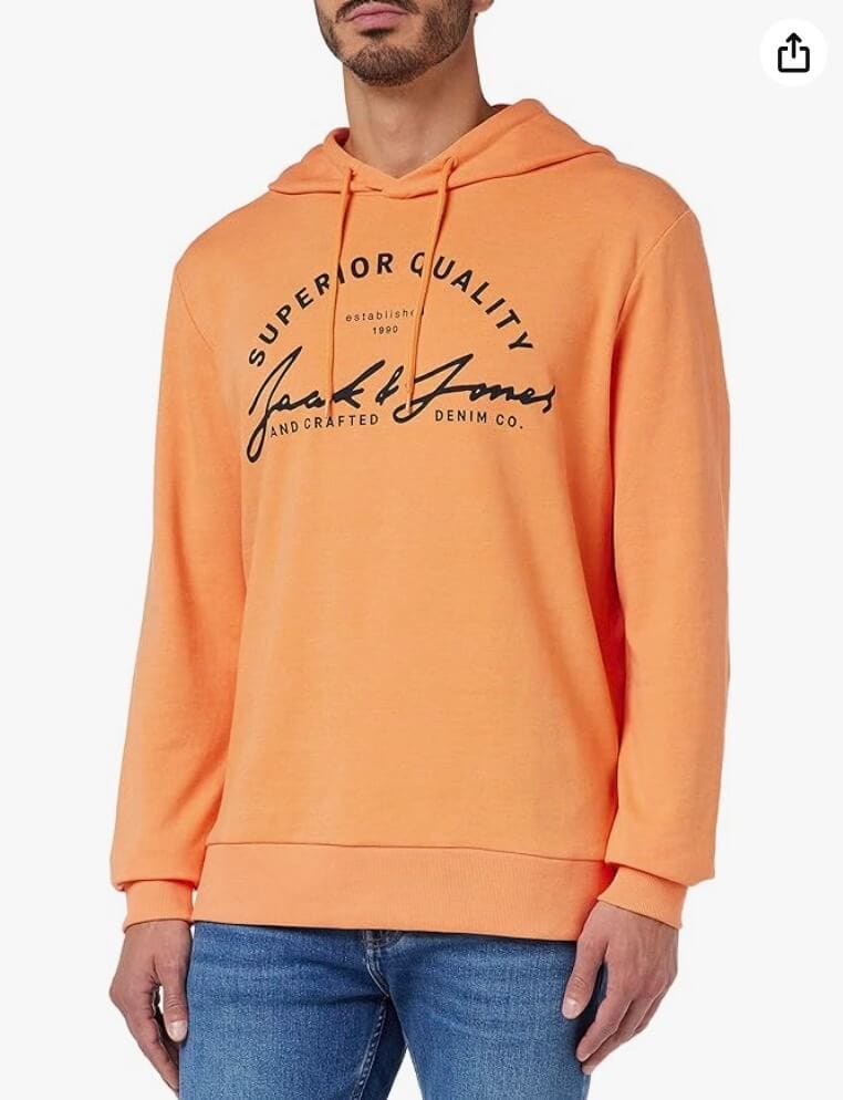 Kapuzenpullover von JACK & JONES – 37% Rabatt