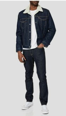 Jeansjacke