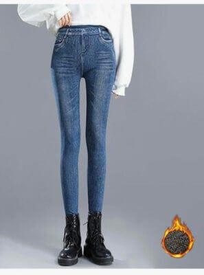 Damen Thermo Jeggings