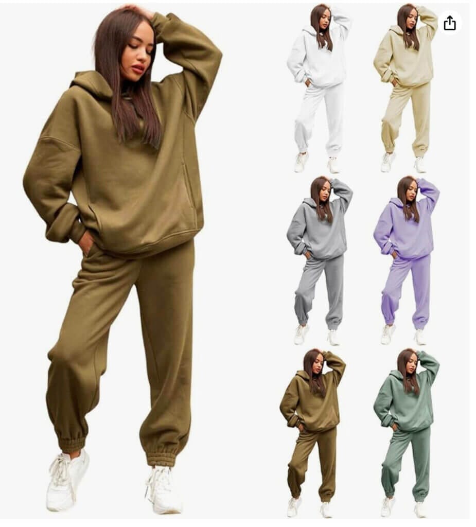 EWFAS Damen Jogginganzug – 50% Rabatt