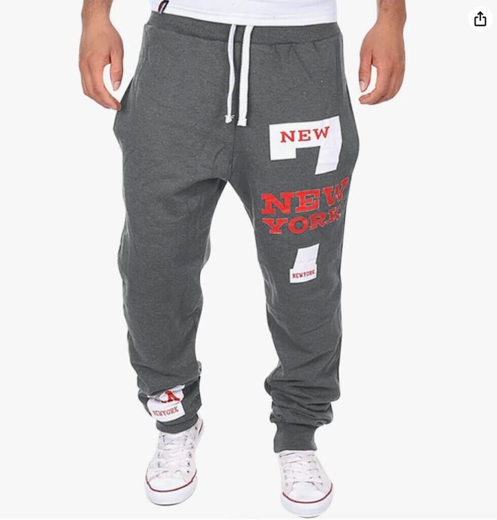 Jogginghose für Herren – 40% Rabatt