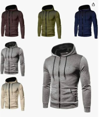 Kapuzenjacke