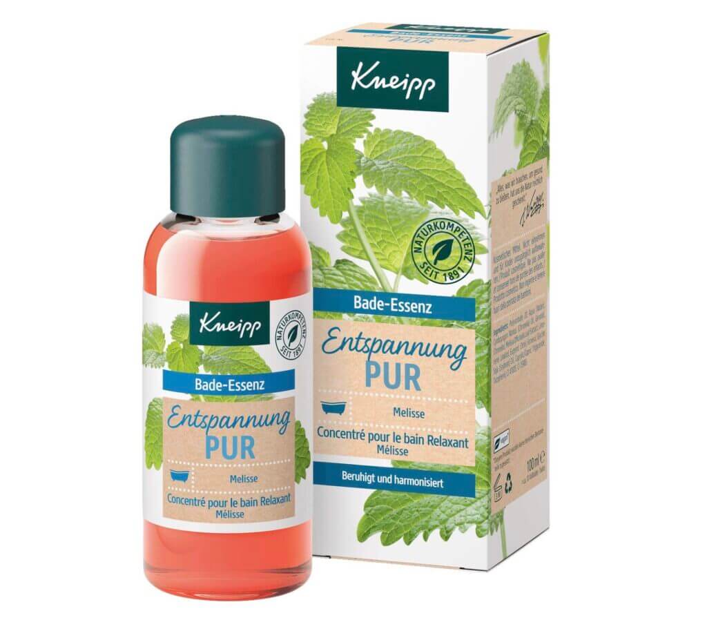 Kneipp Bade-Essenz Entspannung Pur 100 ml – 43% Rabatt