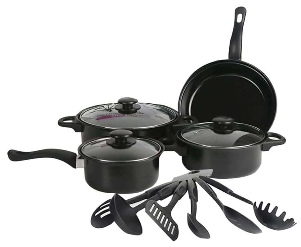 DJEKA 13-teiliges Küchenutensilien-Set – 30% Rabatt