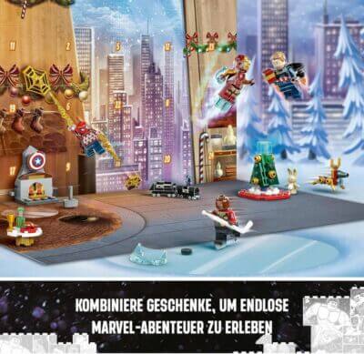 LEGO 76267 Marvel Avengers Adventskalender 20231