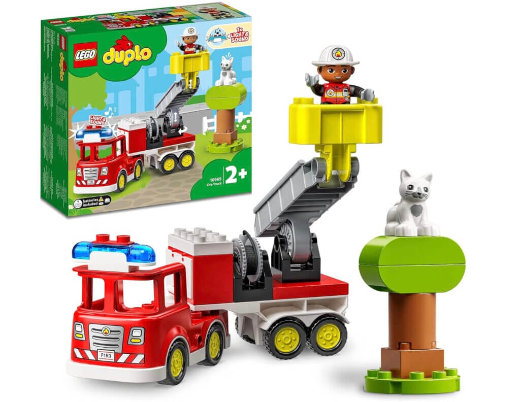 LEGO 10969 DUPLO Feuerwehrauto – 38% Rabatt
