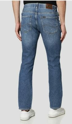 Ultimativer Komfort: Lee Herren Straight Fit Xm Extreme Motion Jeans.
