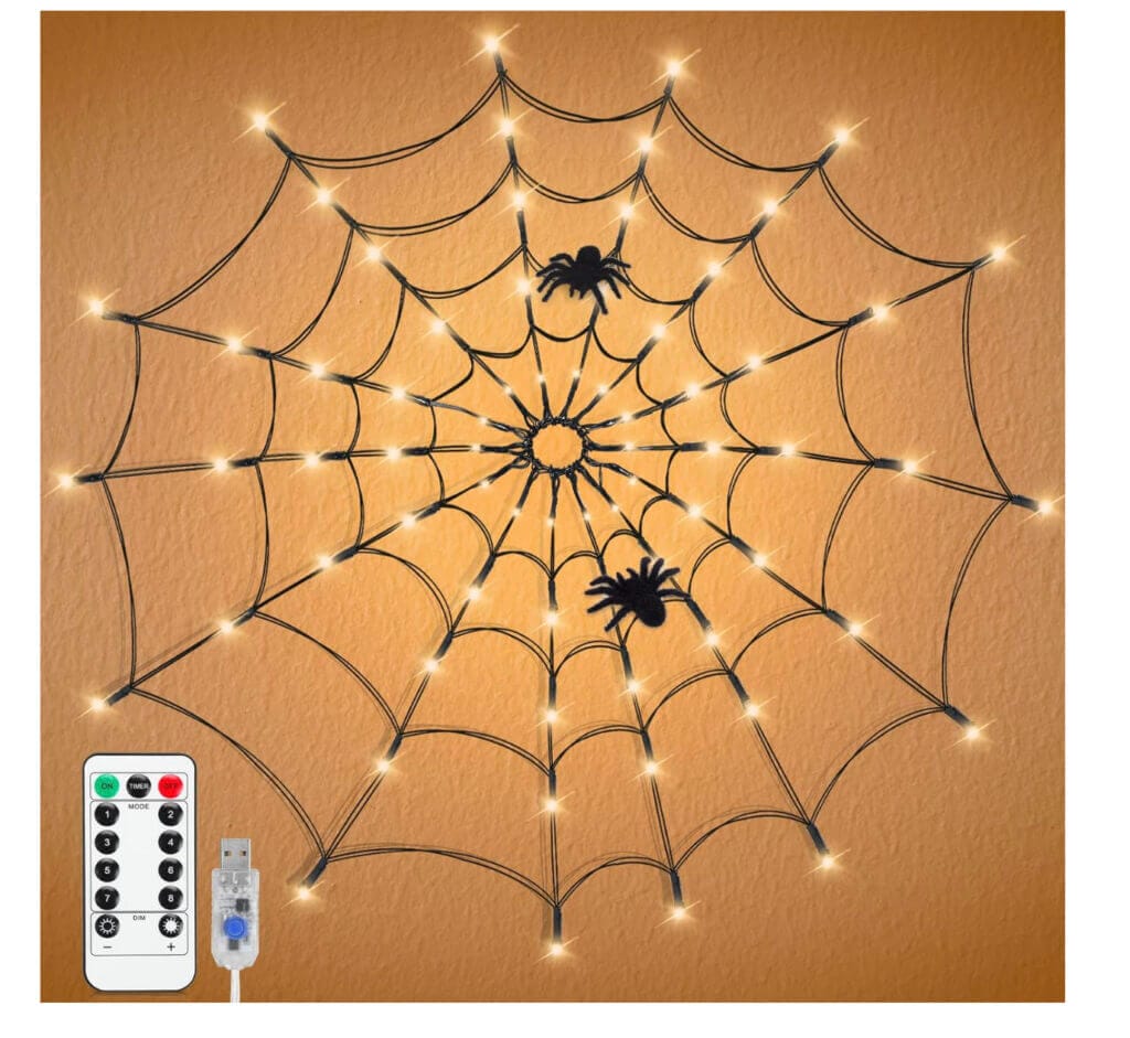 Ikodm Halloween Lichterkette – 30% Rabatt