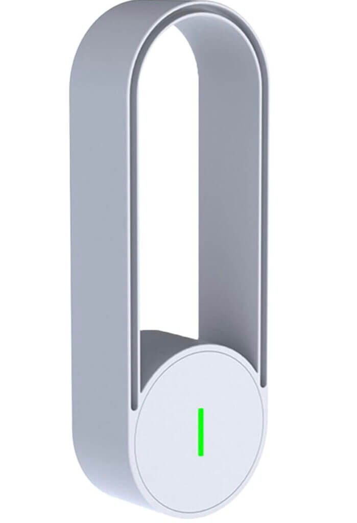 Tidyard Negativ Ionen Luftreiniger – 50% Rabatt