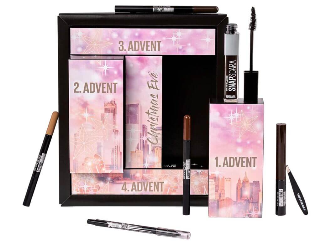 Maybelline New York Adventskalender 50 Rabatt