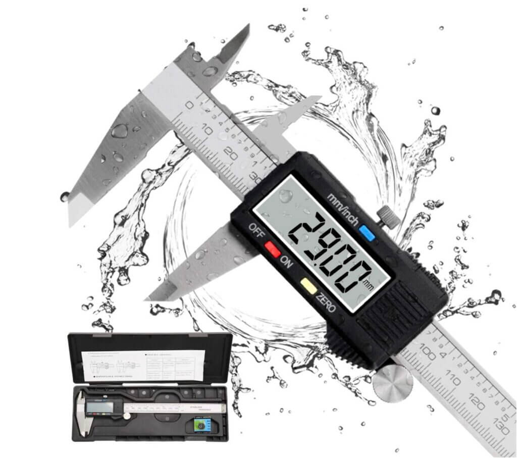 Qfun Messschieber Digital – 45% Rabatt