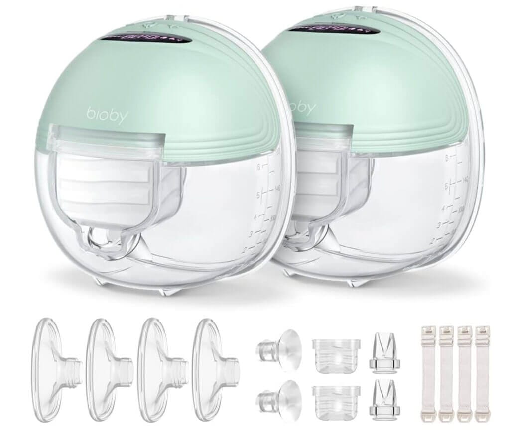 Bioby Milchpumpe – 50% Rabatt