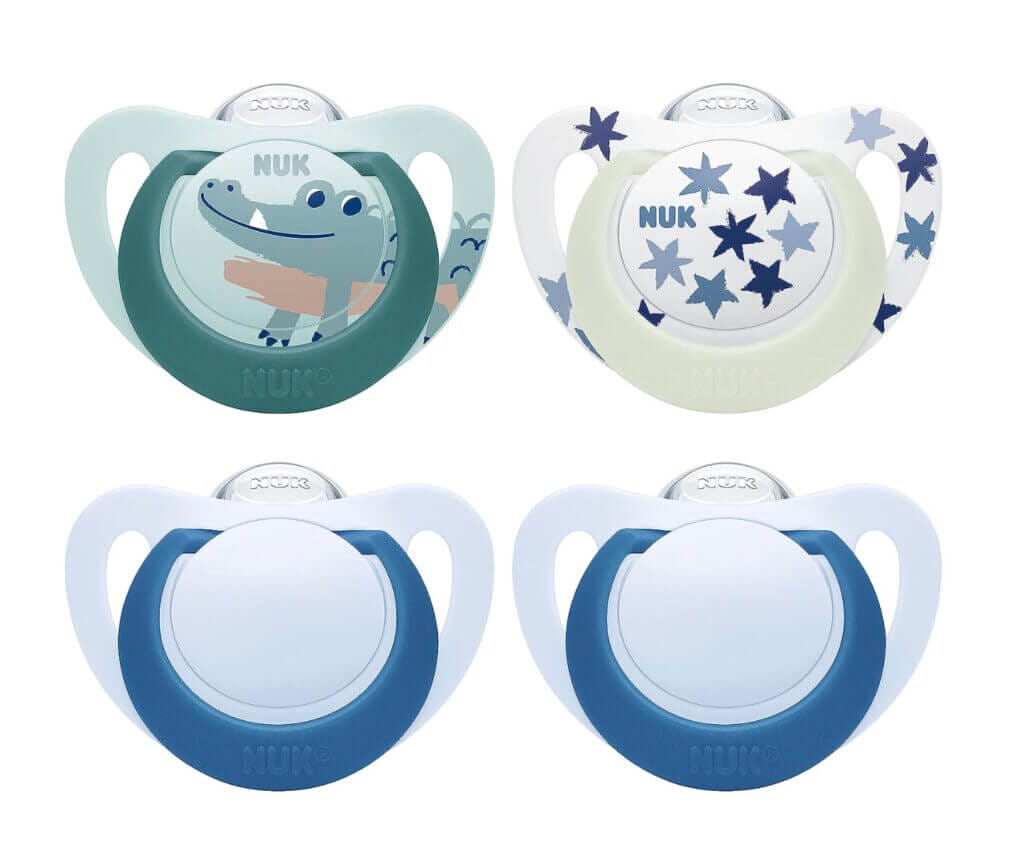 NUK Star Day & Night Babyschnuller – 20% Rabatt