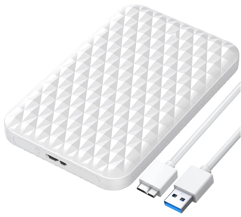 ORICO 2,5-Zoll-Festplattengehäuse USB 3.0 – 20% Rabatt