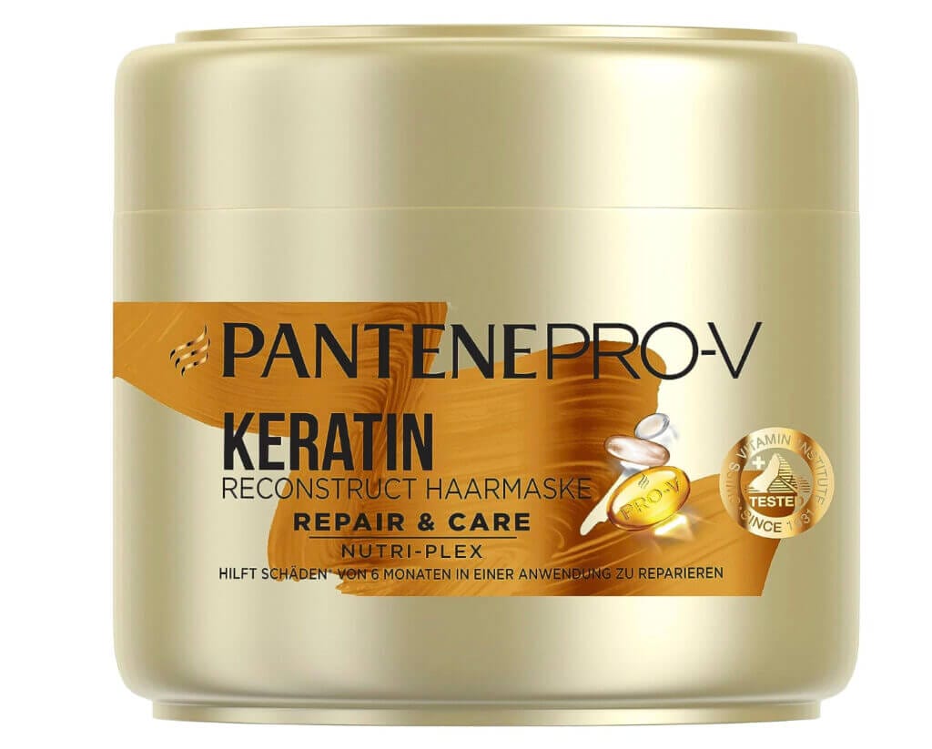 Pantene Pro-V Repair & Care Keratin Reconstruct Haarmaske – 31% Rabatt + 5% Spar-Abo