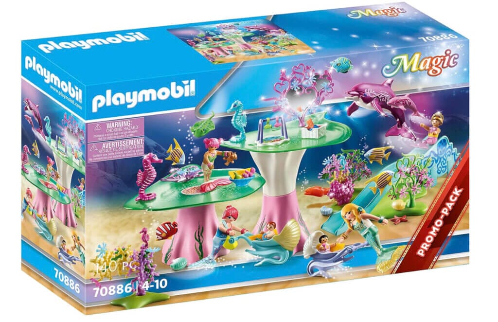 PLAYMOBIL Magic Kinderparadies der Meerjungfrauen