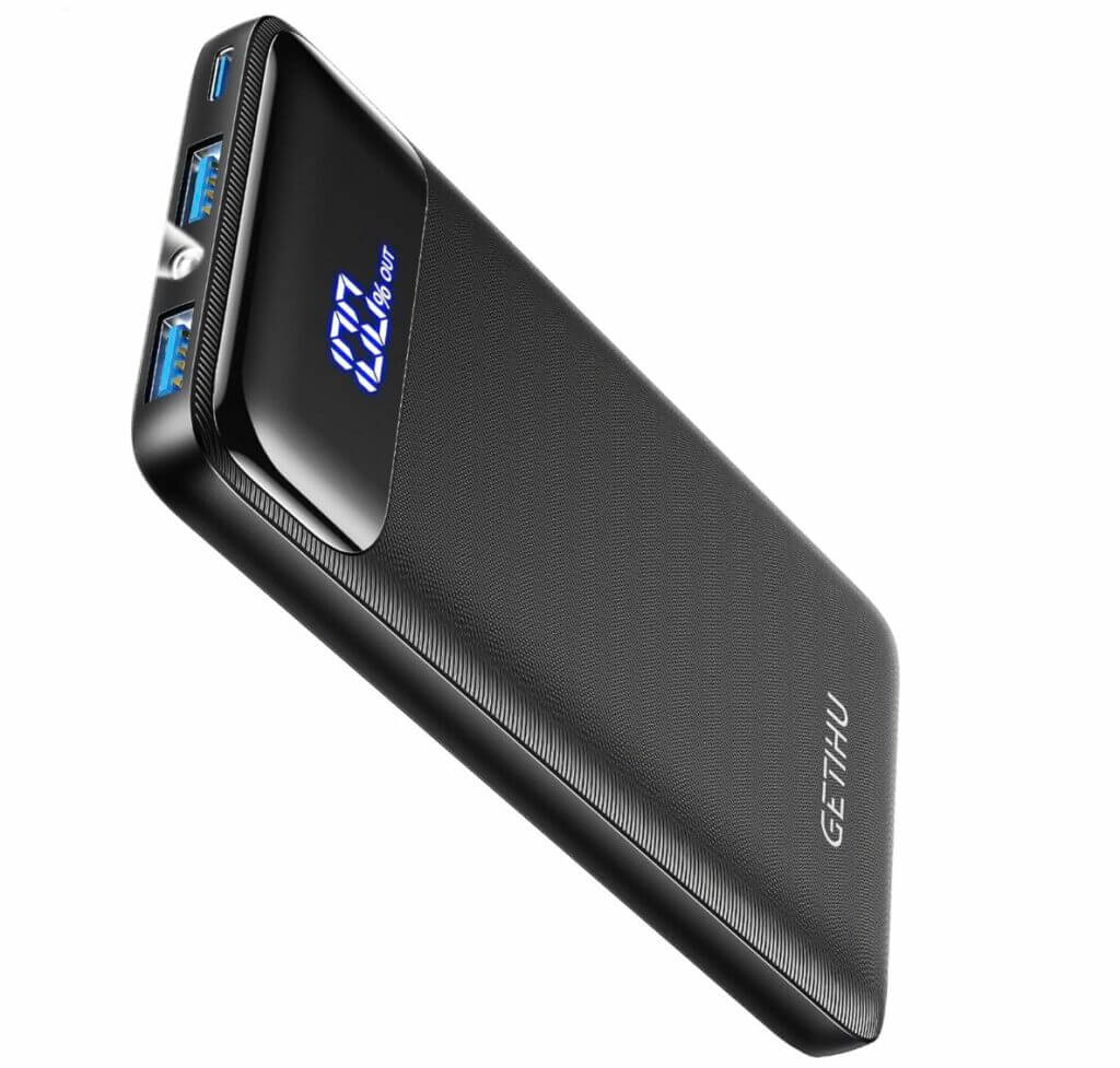 GETIHU Power Bank – 65% Rabatt