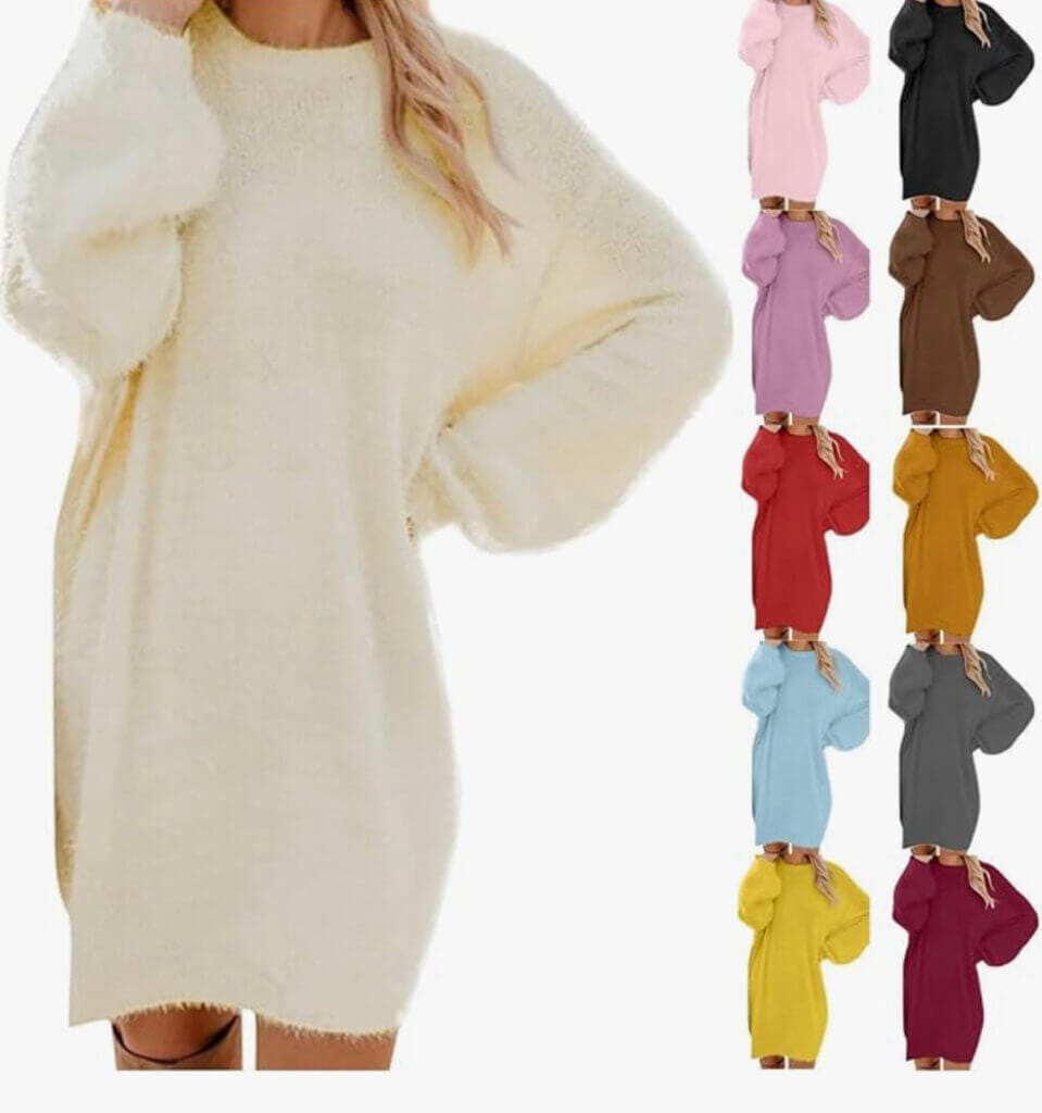 RWIOKS Pulloverkleid – 50% Rabatt