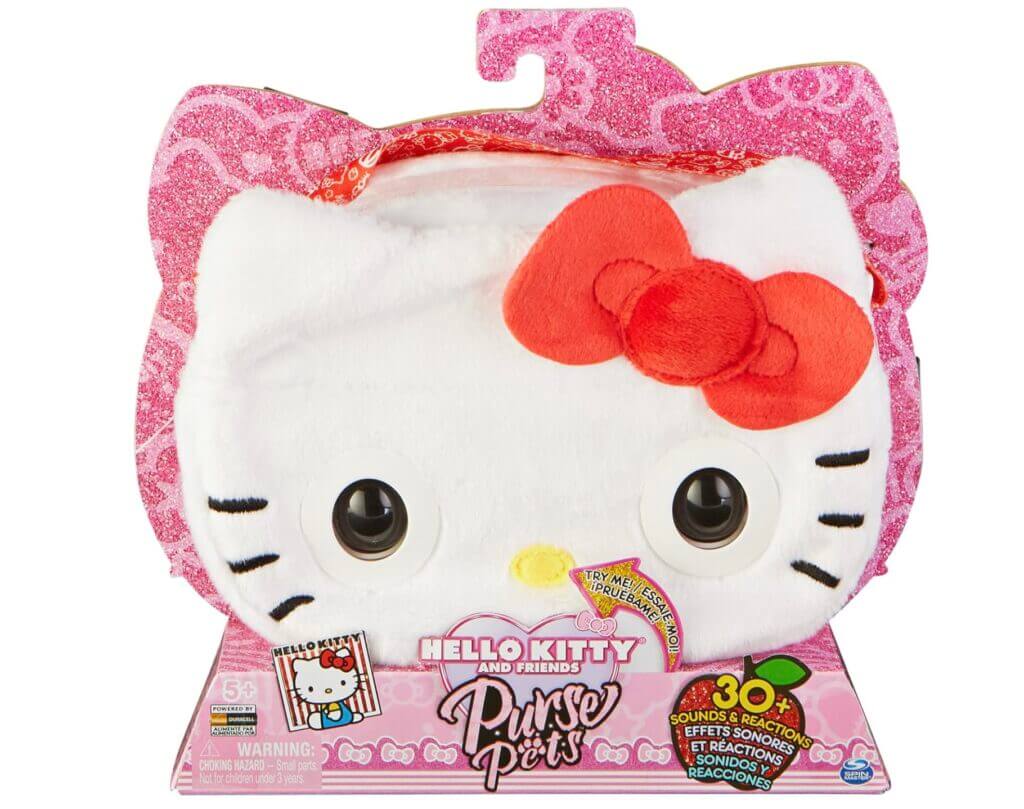 Purse Pets Hello Kitty Umhängetasche – 60% Rabatt