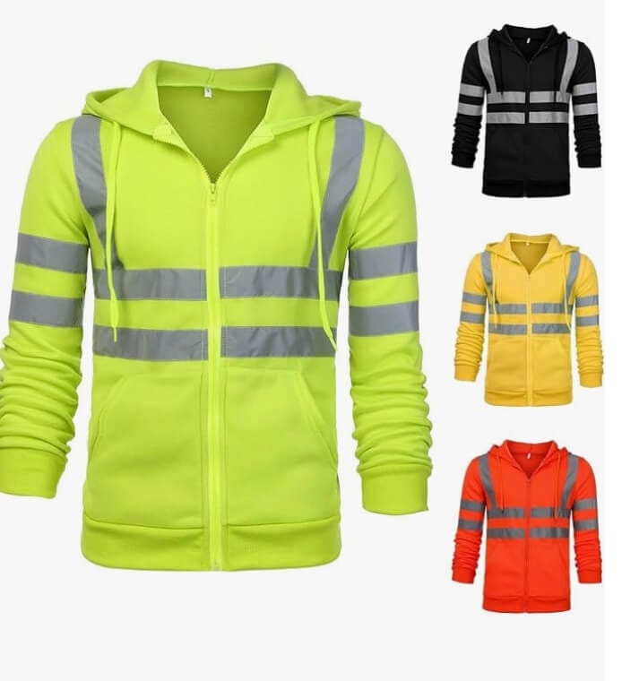 Reflektierende Herren Jacke – 30% Rabatt