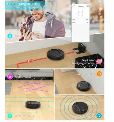 Lefant Saugroboter - 65% Rabatt 4 Saugroboter