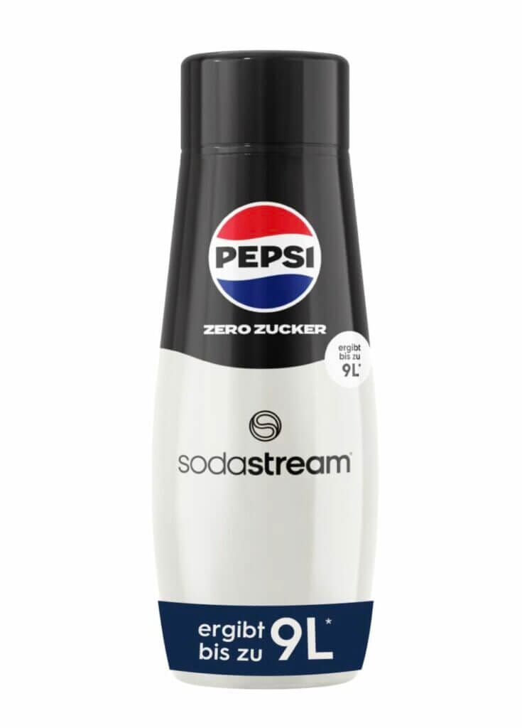 SodaStream Sirup Pepsi Zero Zucker – 44% Rabatt