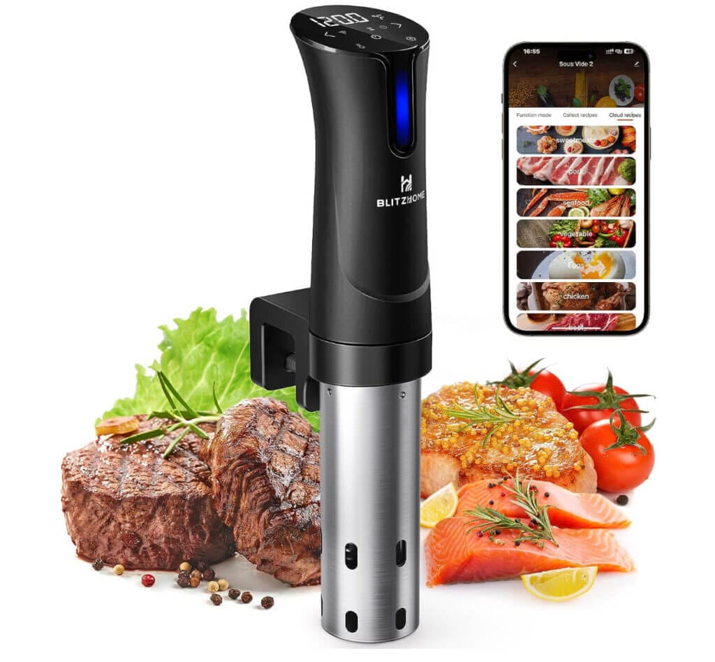 BLITZHOME Sous Vide Garer – 40% Rabatt