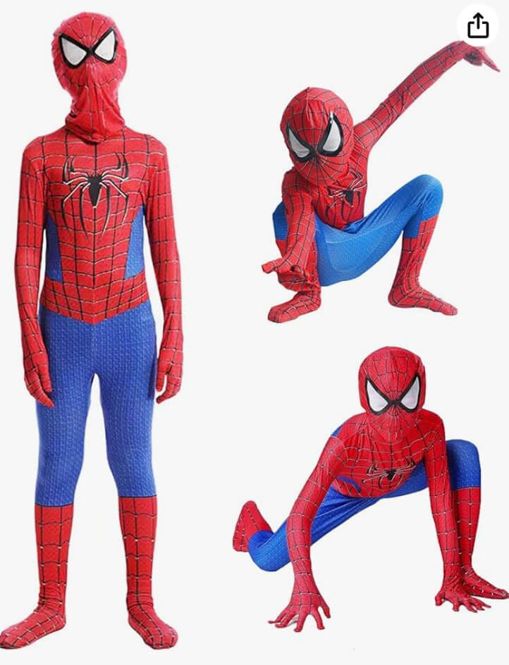 Spider-Man Kostüm – 55% Rabatt