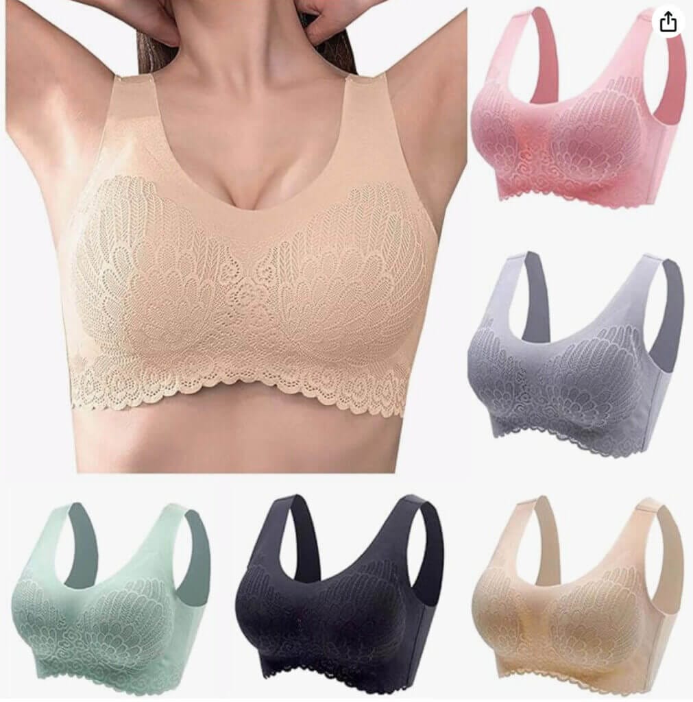 Sport BHs (3er Pack) – 50% Rabatt