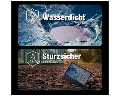 Sturzsicheres Tablet Wasserdichtes Android 13 Tablet