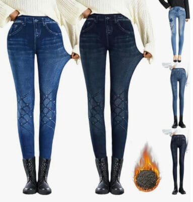 Damen Thermo Jeggings