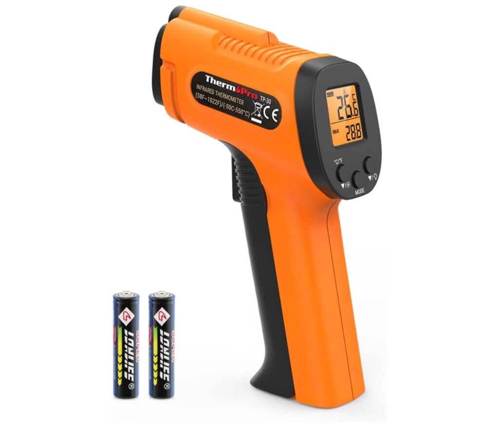 ThermoPro TP30 Infrarot Thermometer – 29% Rabatt