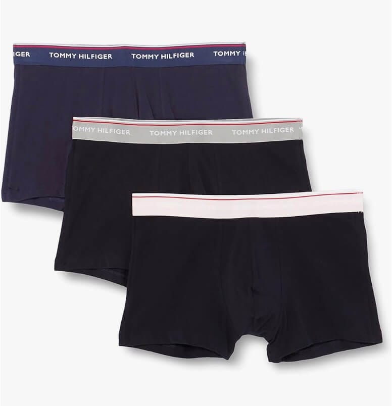 Tommy Hilfiger Boxershorts 3er-Pack – 45% Rabatt
