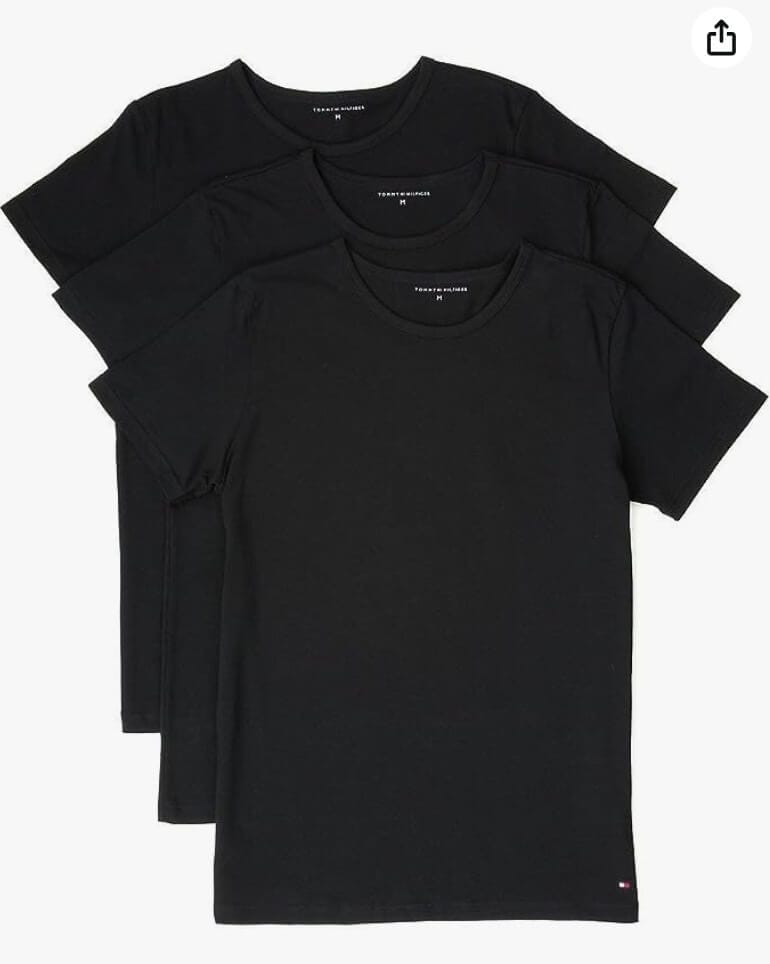 Tommy Hilfiger T-Shirts 3er-Pack – 44% Rabatt
