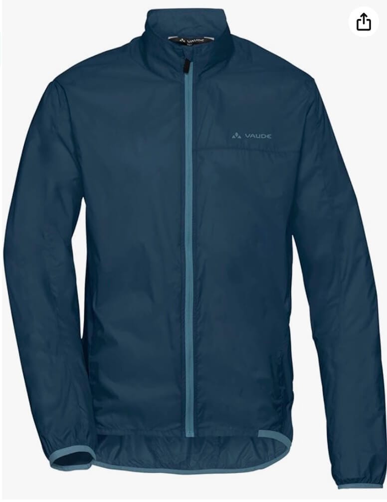 VAUDE Air III Windjacke für Herren – 42% Rabatt