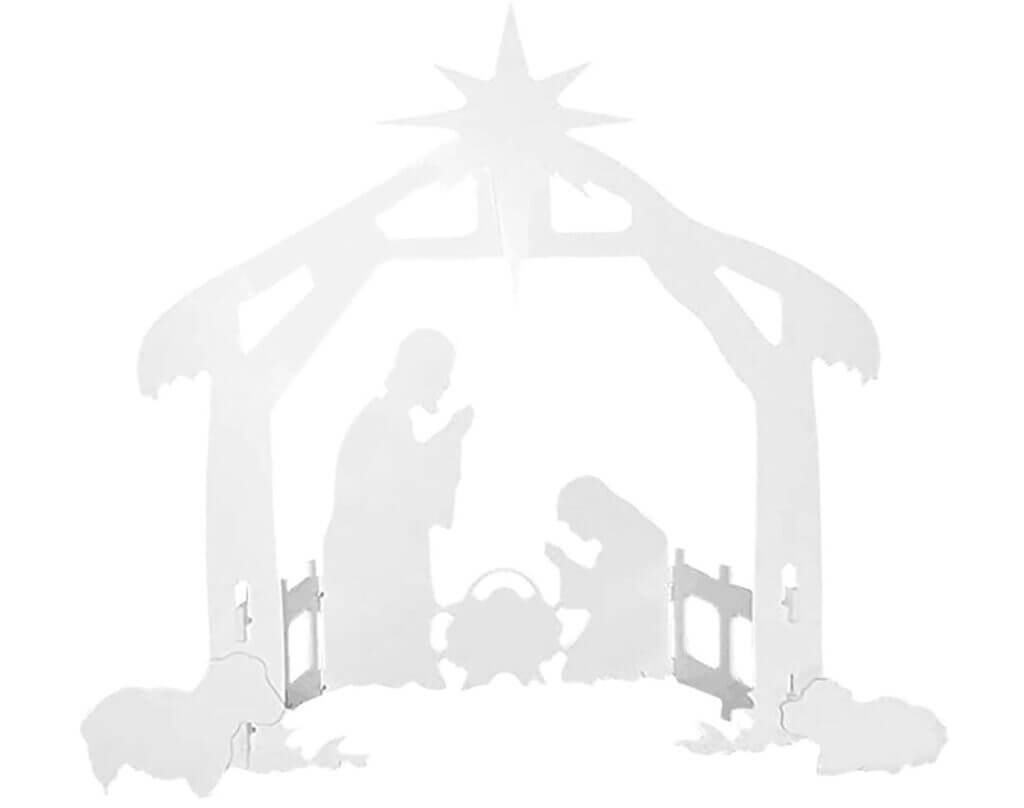 yruphome Weihnachtskrippen Set – 50% Rabatt