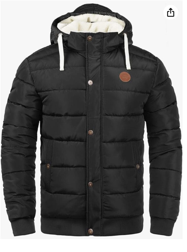 Blend BHFrederico Herren Winterjacke – 41% Rabatt