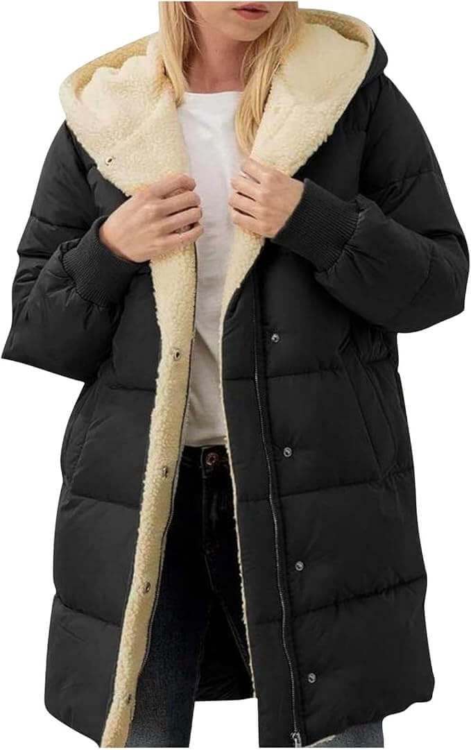 Damen Winterjacke – 50% Rabatt