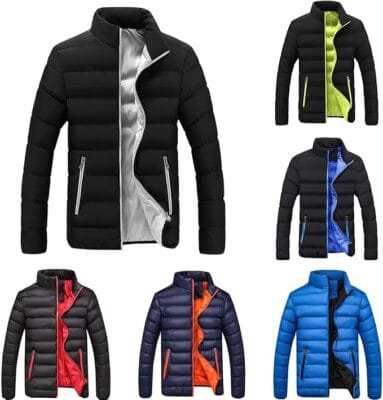 Winterjacke Herren 1