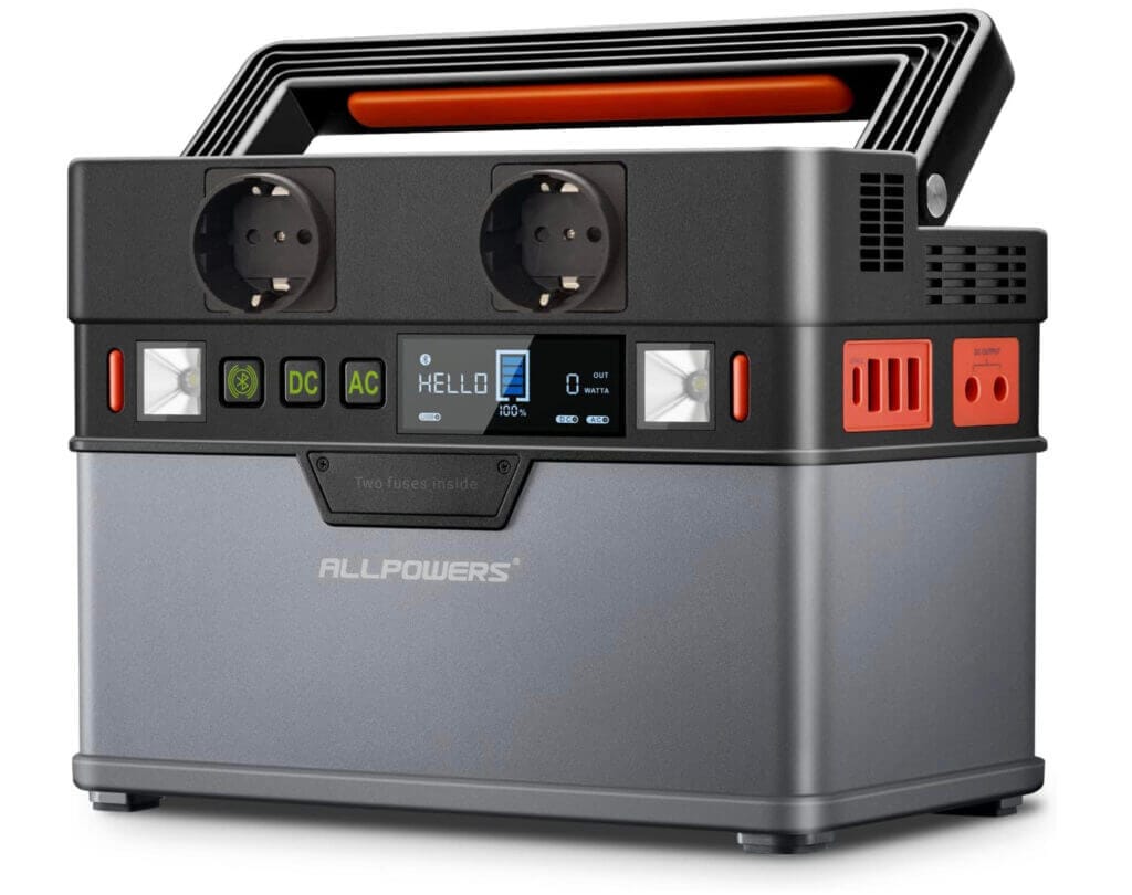 ALLPOWERS S300 Powerstation – 60% Rabatt