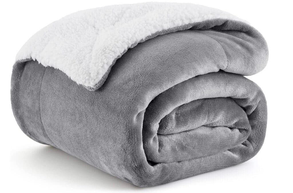 BEDSURE Kuscheldecke – 49% Rabatt
