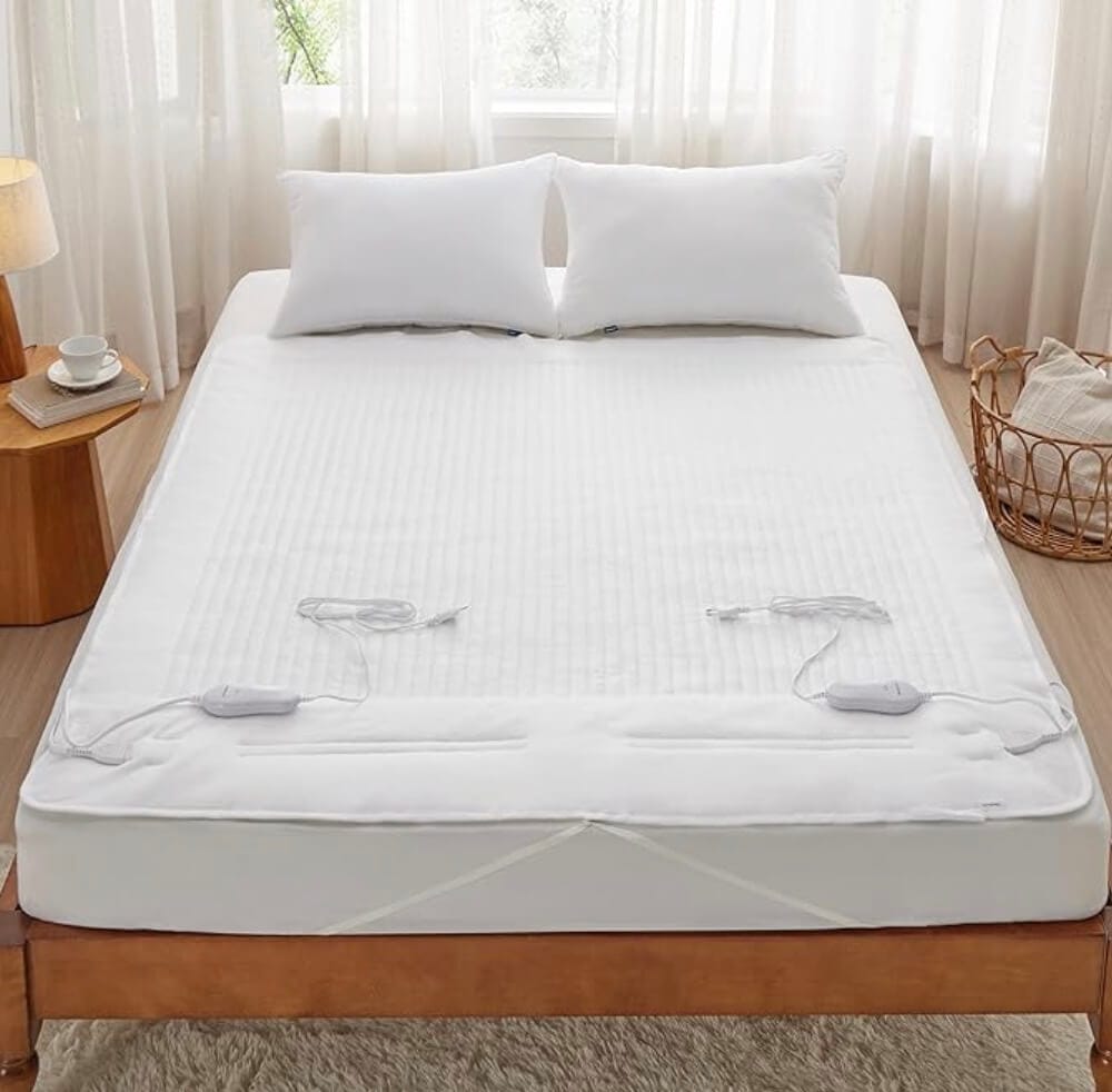 Bedsure Wärmeunterbett mit Abschaltautomatik in verschiedenen Größen – 50% Rabatt