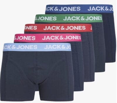 JACK & JONES Herren Boxershorts