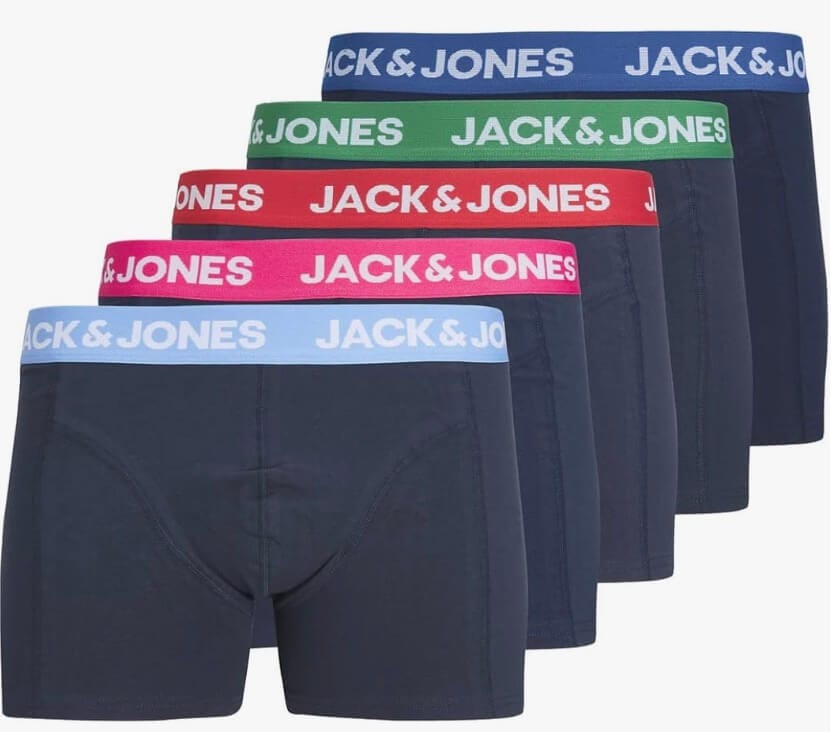 JACK & JONES Herren Boxershorts – 45% Rabatt