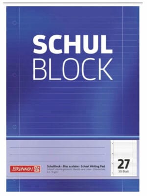 brunnen schulblock